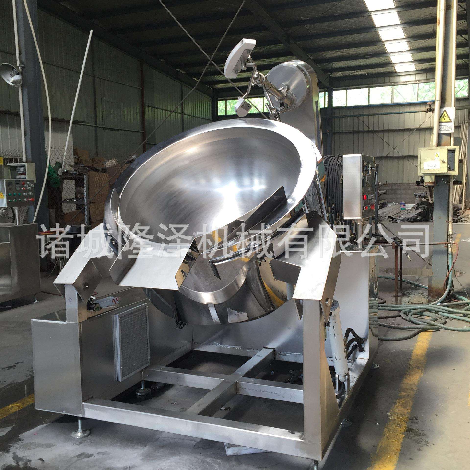 牛扎糖炒糖机器电磁糖色搅拌炒锅