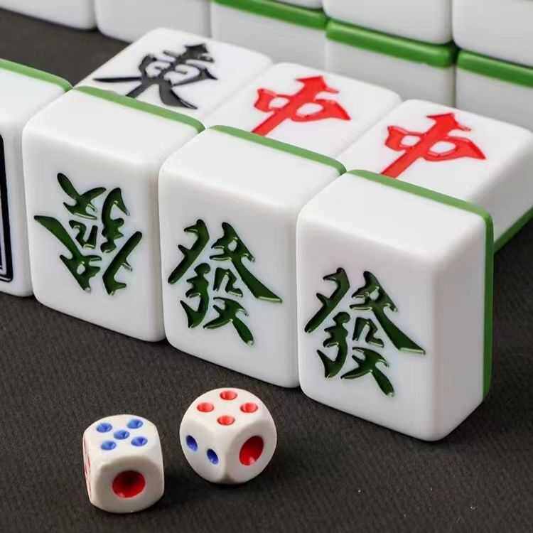 麻将邮112牌张手搓包广东麻将1108张家用敏张麻将牌四川136大号一