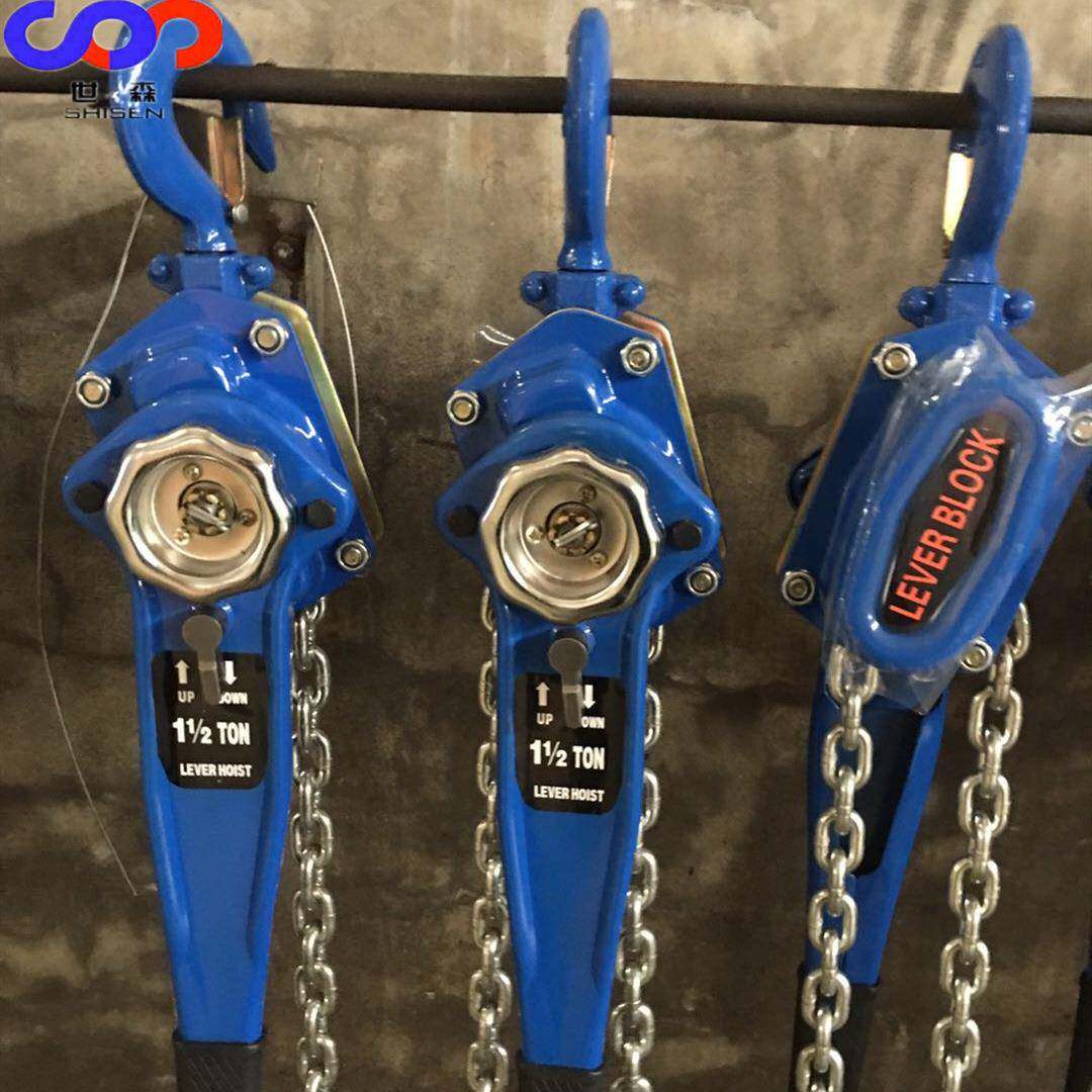 VL型手扳葫芦链条葫芦链条封车器手扳葫芦紧车器1T2TT