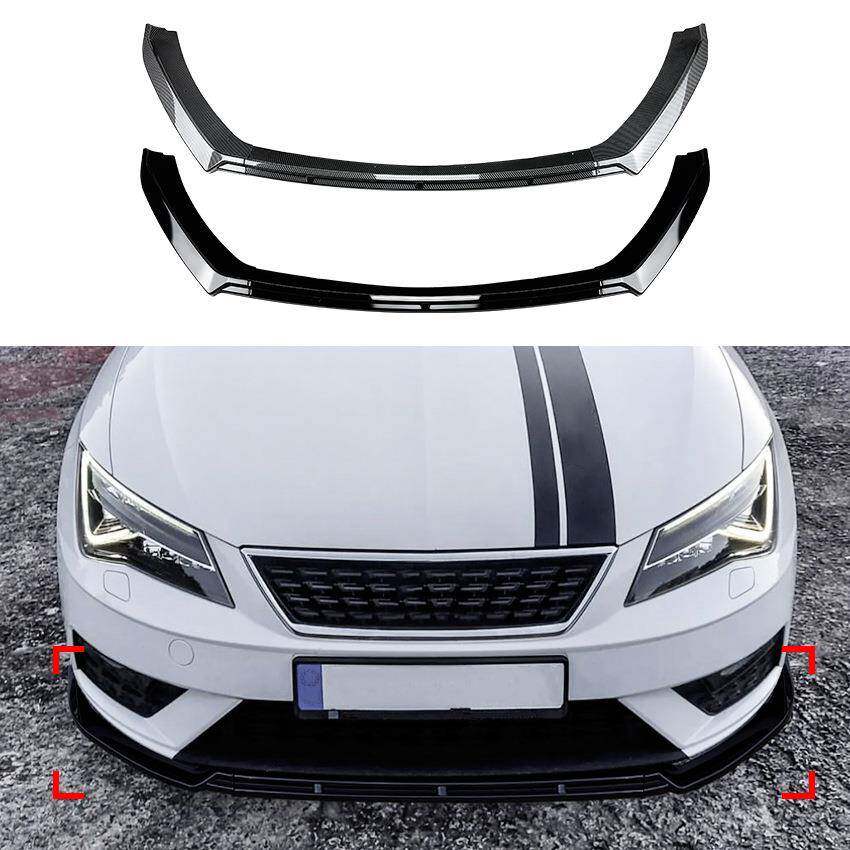 适用西雅特里昂Seat Leon MK3.5 2017-2019标准版前唇前铲改装