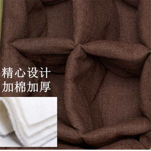 收纳包便携户外旅行茶道配件收纳袋棉麻布包 茶人包大容量茶具套装