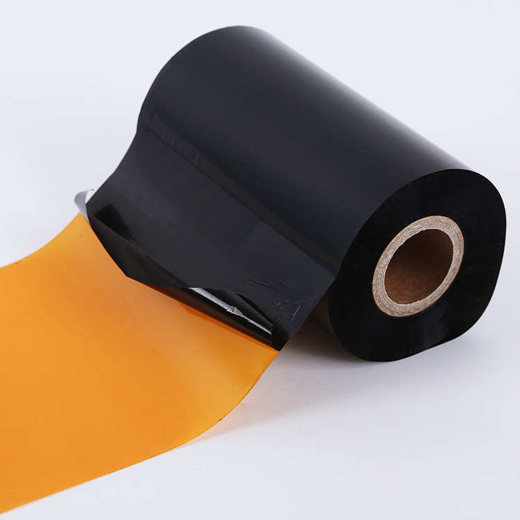 110*300条码碳带防刮擦，打印不掉色碳带混合基超强碳带铜版纸