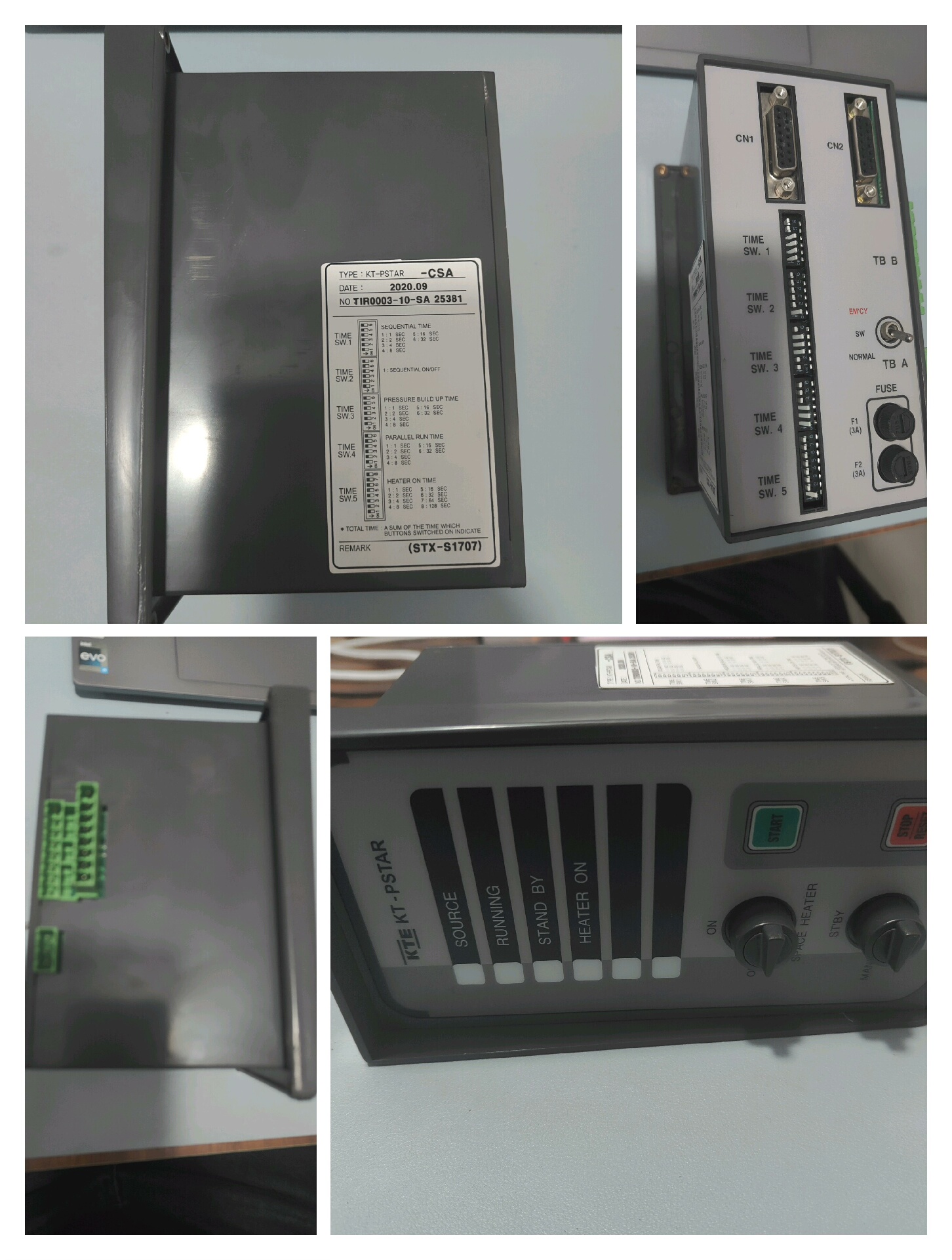 泵浦控制单元 KTE PTSTAR CSA 全新原厂库存