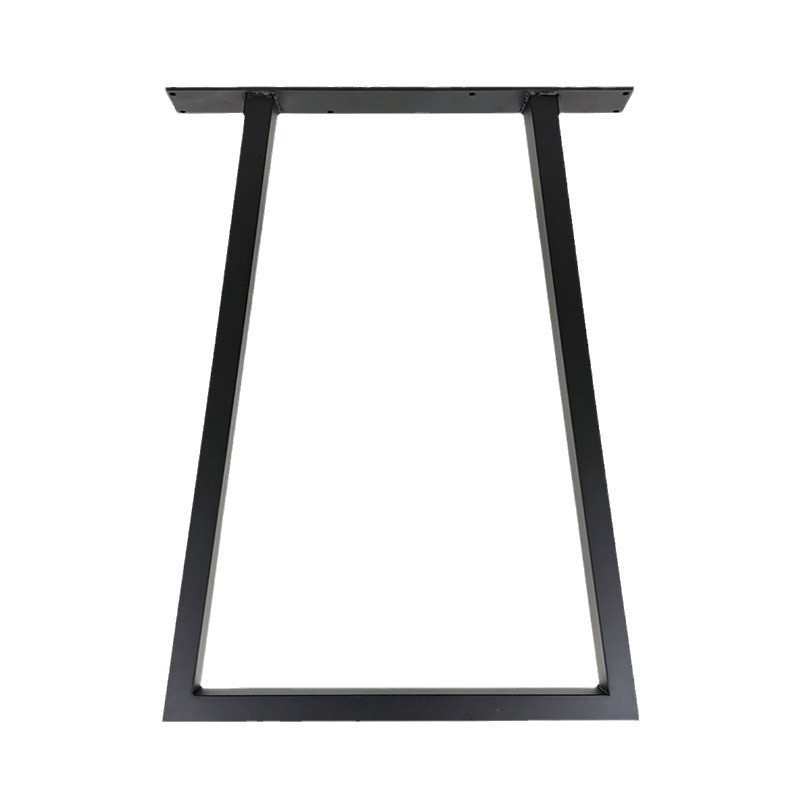 桌腿桌子腿支撑架金属铁艺吧台办公桌书桌架大板腿脚桌脚支架