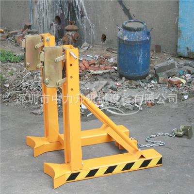 DG720A双桶油具 叉车桶专用油桶夹 单夹鹰嘴桶搬油798运夹