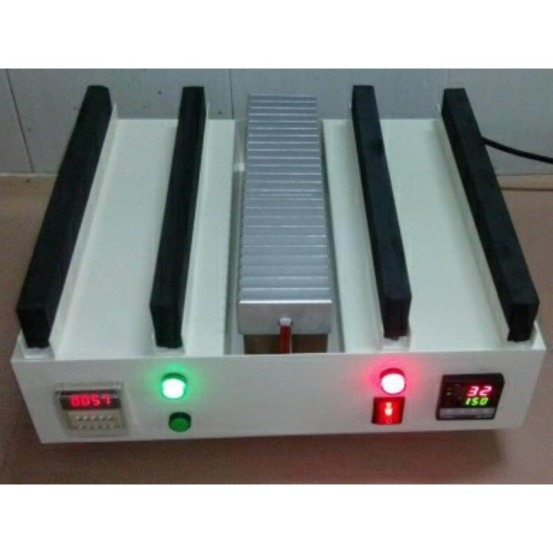 厂家直销光纤跳线烤炉四角加压研磨机光纤跳线研磨夹具支持定做