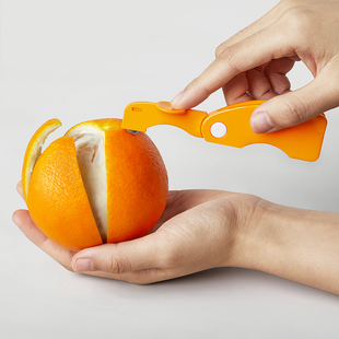 剥橙器开皮器扒橙器削橙子刀柚子拨皮器切橙子神器厨房划果皮工具