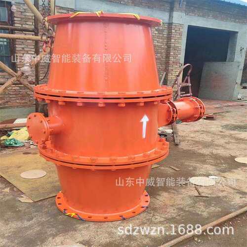 中威供应FZQ-6系列矿用快速排渣器 质优价廉 瓦斯管路除渣器齐全