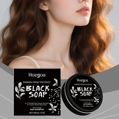 HOEGOA Multi-Purpose Shampoo Bar - Gently cleanses the scalp