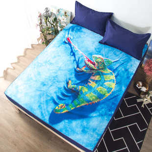 8印花双人棉1 保护套1磨毛床罩澳床笠床5m..米席梦思