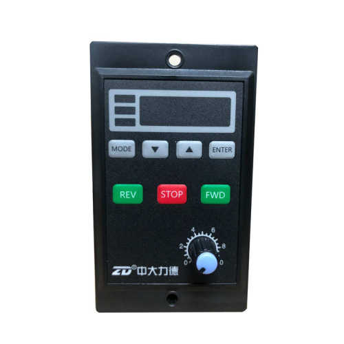 一件马达中大现货6w控制器发货驱动器交流数显zf206c调速器zd电机
