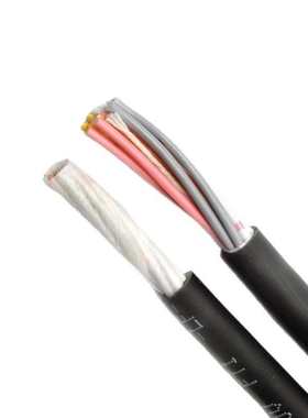 ~标18awg-护套黑色圆批发牌线绝缘电源线直销24642c正胜12c线现货