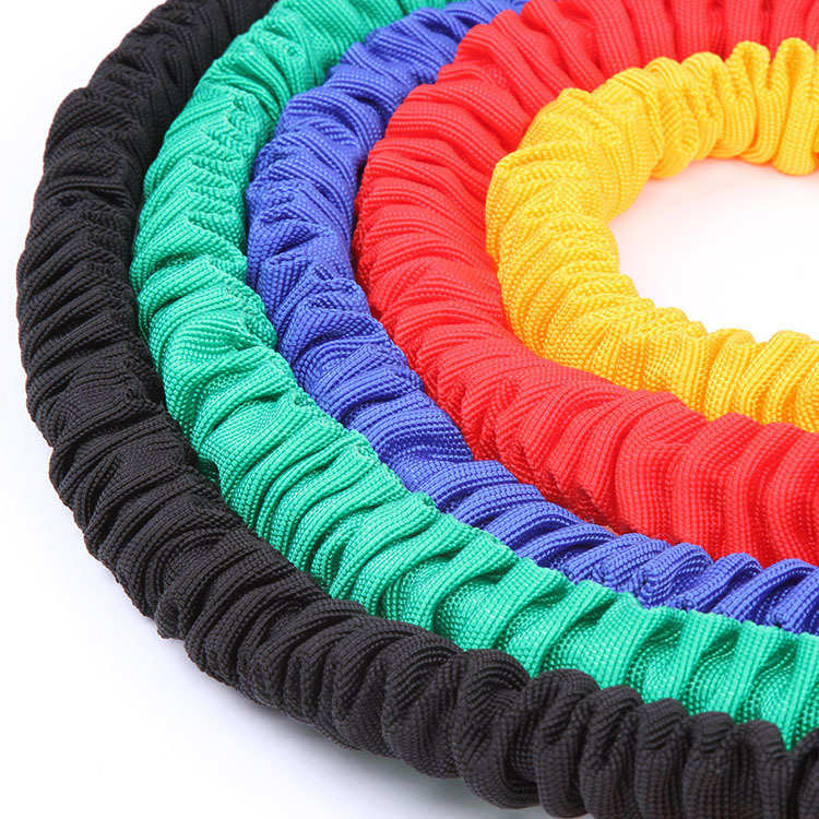 织带布套防断拉力绳家用多功能健身11件套装组合拉力器乳胶弹力带