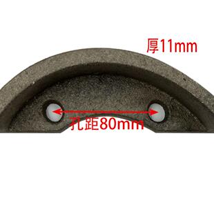 河南豪丰连云港开元阳宇旋耕机配件轴承座防磨板6310轴承座保护板