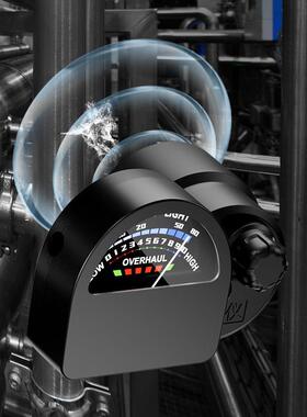 新款方便携带的小型测漏仪器加显示声音频率大小指针辅助查漏