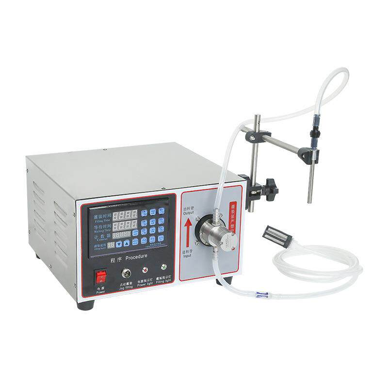 磁力泵液体灌装机酸奶蜂蜜灌装机洗衣液双头液体灌装全半自动仪器