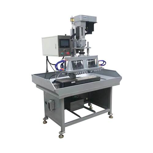小型伺服半自动攻牙机 自动攻丝机伺服攻牙机 汽车灯胚钻孔攻丝机