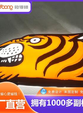厚片吸塑发光门头招牌亚克力吸塑贴膜灯箱UV打印招牌门头制作