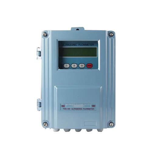YS-2000B智能液体壁挂式超声波流量计外夹式TM-1固定传感器便携式
