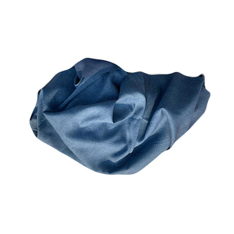 21*21亚麻布 现货藏青亚麻面料 轻薄透气服装布料