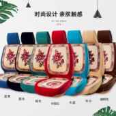 垫全包围棉垫冬加厚保温座椅套 绒车季 新68汽车坐毯垫仿地式 短毛款