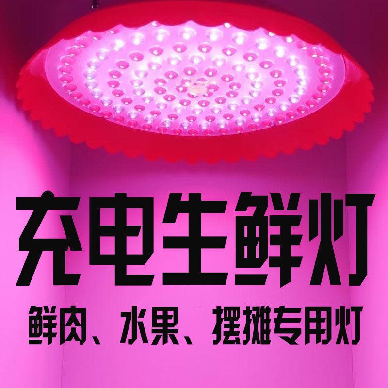 充电LED超亮猪肉灯生鲜水果灯熟食卤菜照肉灯摆摊地摊夜市照明灯