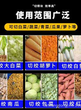 多功能家用养殖不锈钢碎菜机全LXT自动商蔬绞用打辣瓜椒果菜姜蒜