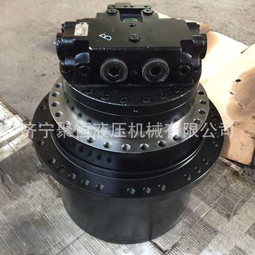 凯斯CX240挖机行走总成凯斯CX240行走减速箱凯斯CX240行走马达