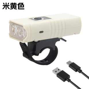公路车自行大功率骑行手电筒夜骑灯应急行装装备耐用户外家用