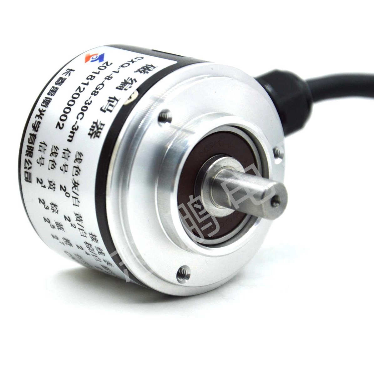 A-WXJ-1A-12-G5-26A-0.3M 长春禹衡编码器 全新现货 质保一年