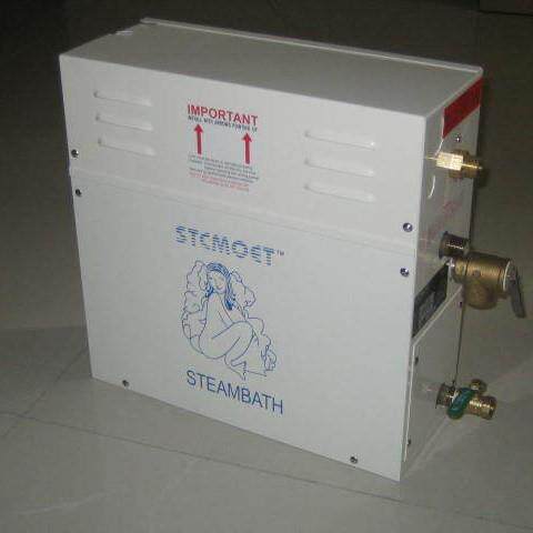 厂家直销 桑拿浴室STCMOST蒸汽房发生器 汗湿蒸房蒸汽机 3kw~20KW