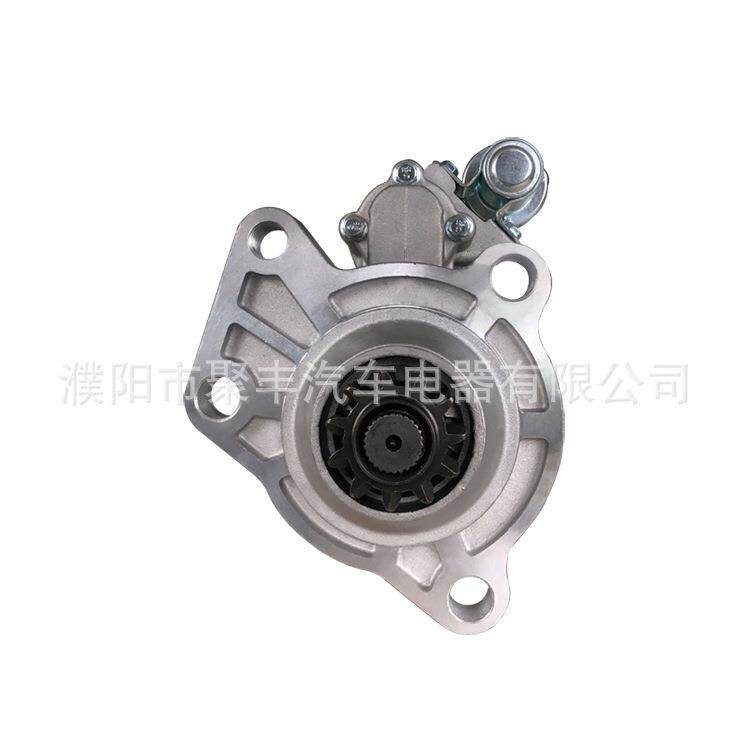 上柴6114潍柴斯太尔减速起动机24V 11齿 D11-101-08 D11-101-12+B