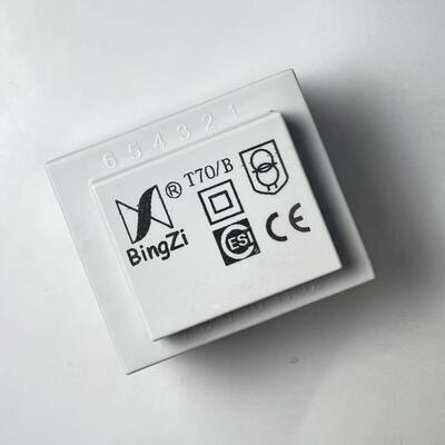 BingZi兵字 S12-F249 8V/250mA 22V/400mA 380V/50HZ 变压器 12VA