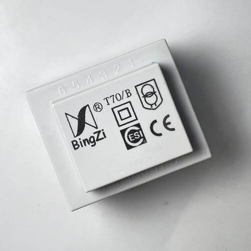 BingZi兵字 S12-F249 8V/250mA 22V/400mA 380V/50HZ 变压器 12VA