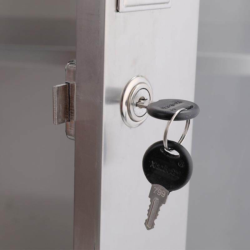 简易储物多层不锈钢柜子实验室金属器皿柜不锈钢文件柜仪器柜