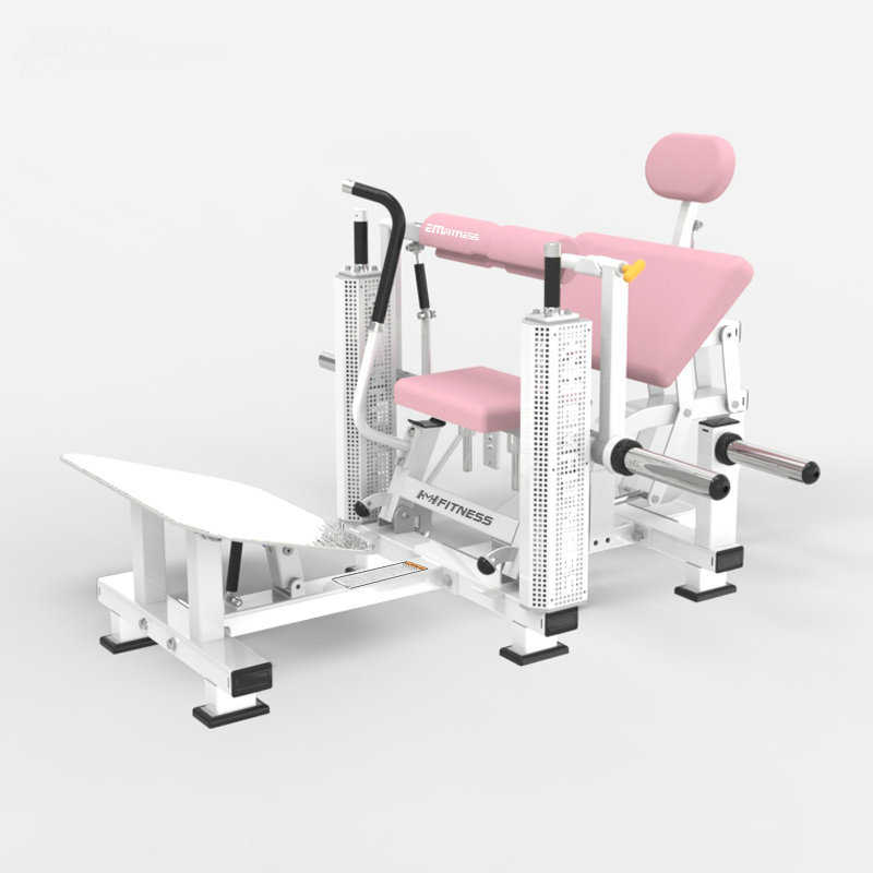 臀桥机训练器女子健身房商用哈克深蹲机塑形翘臀家用臀冲臀推器械