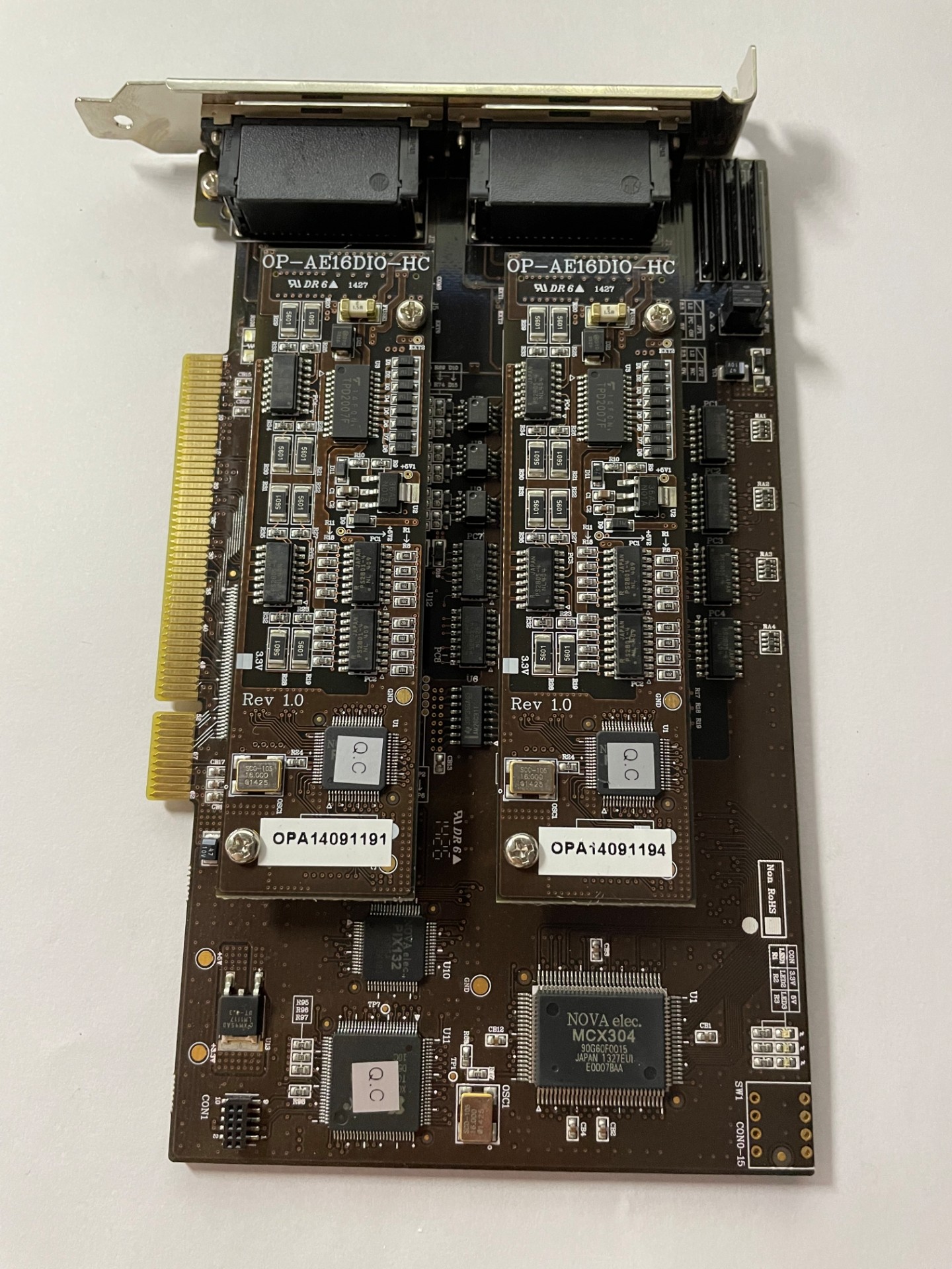 原装ALPHA MOTION TMC-AC832P  AE1