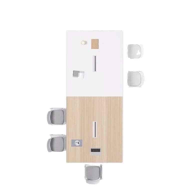 简约接待大型会议桌条桌椅长桌家具洽谈工作台组合培训现代办公室