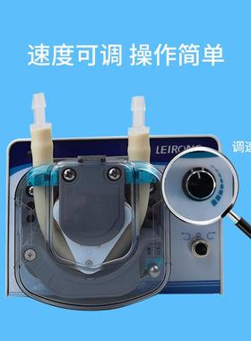 雷熔20室00塑ml实验果汁灌装耐腐蚀60817蠕动泵抽水吸循环水泵工