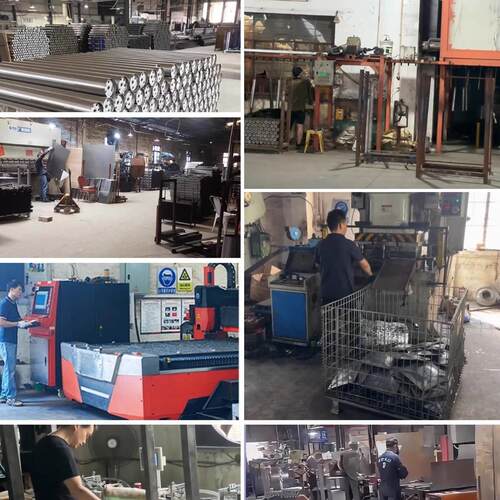 桌子不腿钢S8002-2桌脚支架餐饮艺饭店铁金锈属桌架圆桌单柱茶几