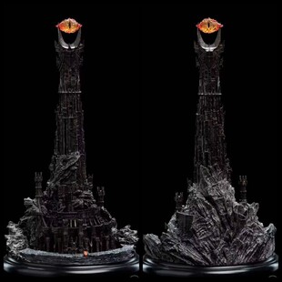 魔戒 指环王 微场景系列 巴拉多 要塞 iron 魔戒塔 黑塔 盒装手