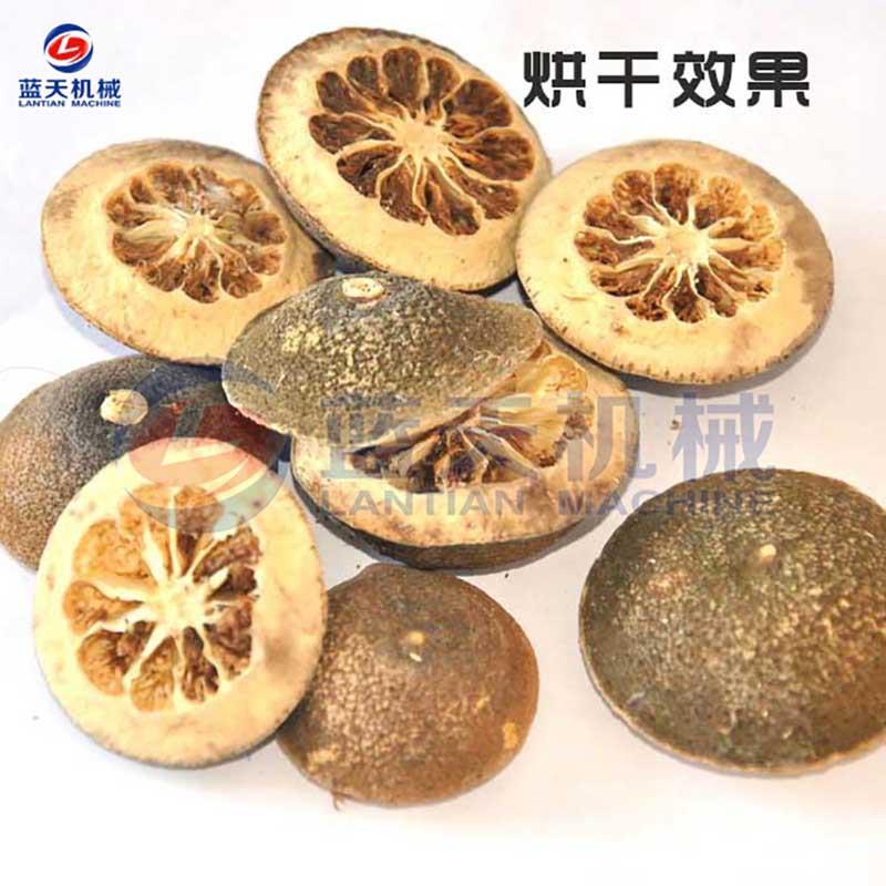 空气能香橼片烘干机 蜜罗柑切片香橼茶烘干整套设备 枸橼子烘干房