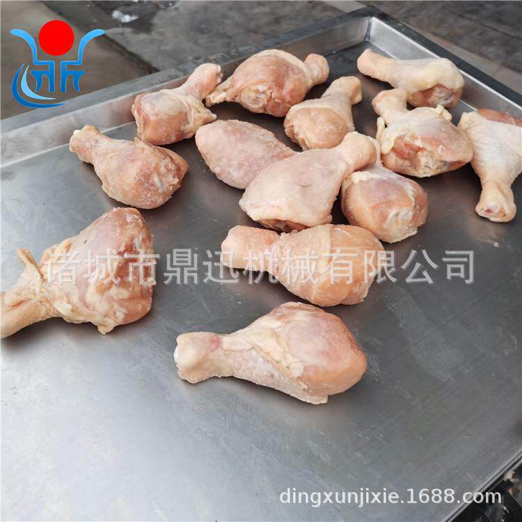 鸡腿切块机琵琶腿切块机鸡大腿切块机价格