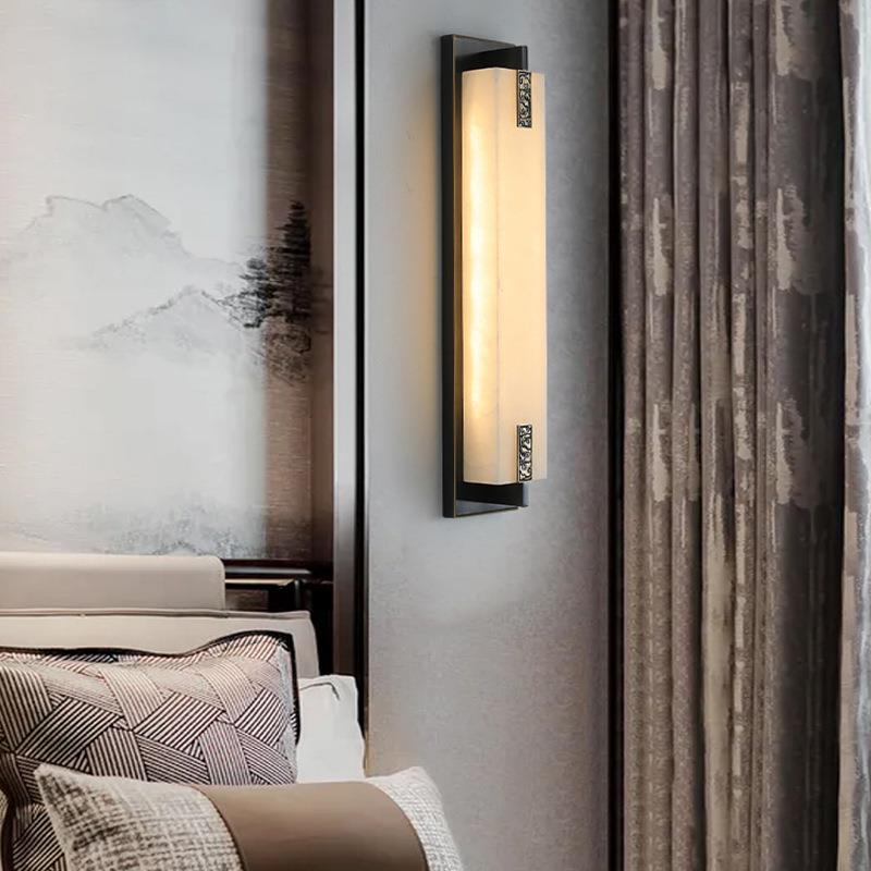 新中式风格202DQU5新户外防水院壁灯大门庭灯灯入门景款观中山