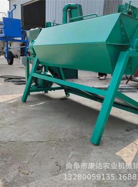 量滚SIP筒式六打角磨机铁管去毛边研磨机200升铁片批抛光机