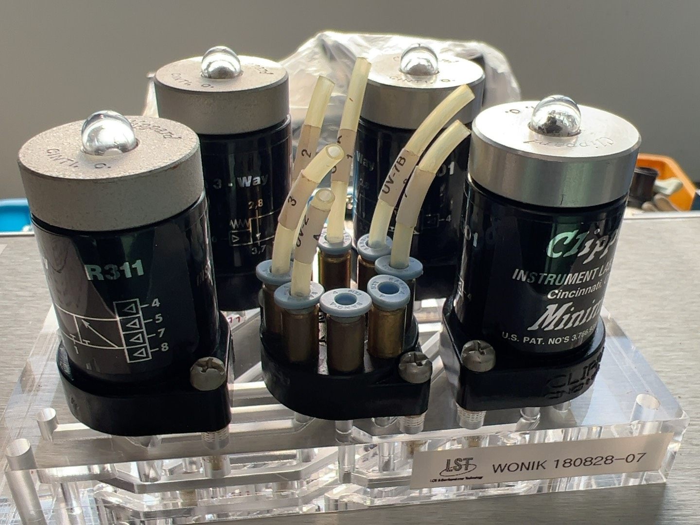 美国Clippard气控阀