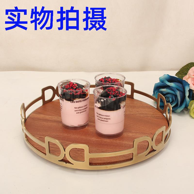 新中点式茶蛋ZJ-1282糕架心甜品台歇多层摆件不钢搁架自锈助餐摆
