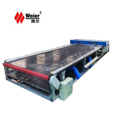 瑜伽垫帐篷睡袋气模激光切割机 户外用品下料裁剪机厂家