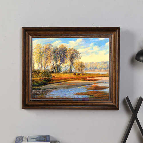 批发 电表装饰画 相框箱电开关ps画装饰画 箱式北欧画 推拉简约