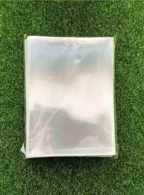 批7寸明片信发封卡套加厚12丝高清透明pp口平写照生口片保1230202